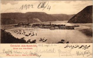 1902 Ada Kaleh. Hayri u. Ahmed (EK)