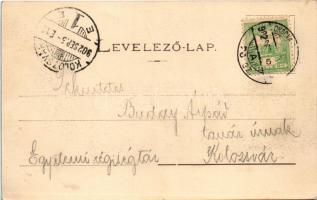 1902 Ada Kaleh. Hayri u. Ahmed (EK)