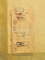 Olvashatatlan jelzéssel: Öreg király. Olaj, farost. Hátoldalán 1990 előtti MNG kiviteli bélyegzővel....