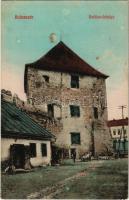 1910 Kolozsvár, Cluj; Bethlen bástya. Lehota Anna kiadása / bastion tower (fl)