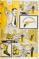 Csepella Olivér: Nyugat+zombik. Bp., 2017, Corvina. Kiadói papírkötés