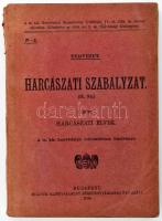 Harcászati Szabályzat I. Bp., 1938. Stádium. Kiadói papírkötésben 322p.