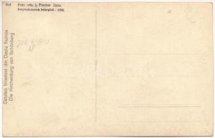 Lesses, Schönberg, Sulumberg, Dealu Frumos (Szeben); Cetatea bisericei din Dealu frumos / Die Kirche...