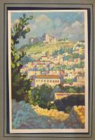 cca 1930 Ahol Jézus járt. kiadja Szentföld Magyarországi Biztosi Hivatala. 20 képeslapot tartalmazó ...