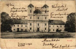 1904 Arad, vár kápolna. Kerpel Izsó kiadása / castle chapel (EK)