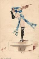 Giggling lady handmade s: Ts Roberty