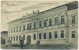 1928 Balázsfalva, Blasendorf, Blaj; Internatul Vancean de fete / Leányiskola / girls&#039; boarding school (EB)