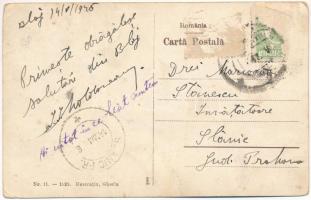 1928 Balázsfalva, Blasendorf, Blaj; Internatul Vancean de fete / Leányiskola / girls' boarding ...