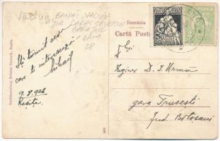 1926 Ferencfalva, Franzdorf, Valiug (Resicabánya, Resita); Baraja de apa / Talsperre / Völgyzáró gát...