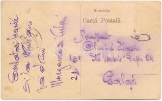 1925 Maroshévíz, Oláhtoplica, Toplita, Toplica; Castelul Urmanczy cu rondoul sportiv / Urmánczy kast...