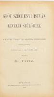 Gróf Széchenyi István levelei szülőihez. Előszóval s jegyzetekkel ellátta Zichy Antal. Bp., 1896, Athenaeum. Félvászon kötés, előzéklap, címlap sérült, kopottas állapotban.