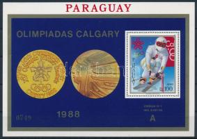 1988 Téli olimpia Mi block 453