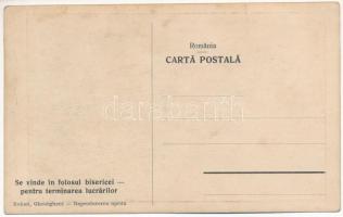 Gyergyószentmiklós, Gheorgheni; Biserica ort. rom. / Román ortodox templom felújítás alatt / Romania...