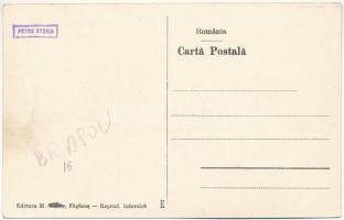 Nádpatak, Rodbav, Robariu, Rohrbach, Ruirbich (Brassó, Brasov); étterem. M. Weber kiadása / restaura...