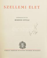 A mai világ képe I-IV. kötet. Szerk.: Kornis Gyula, Gratz Gusztáv, Hegedüs Loránt, Schimanek Emil. I...