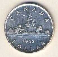 Kanada 1952. 1$ Ag T:2