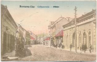 1930 Csíkszereda, Miercurea Ciuc; Fő tér / main square (EK)