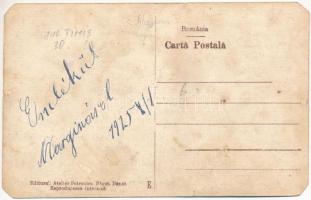 1925 Marzsina, Marschina, Margina; Ruszkatő Falepároló részvénytársaság gyára / Fabrica / vinegar fa...