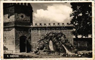 1942 Félix-fürdő, Baile Felix; Hőforrás / hot water spring (fl)