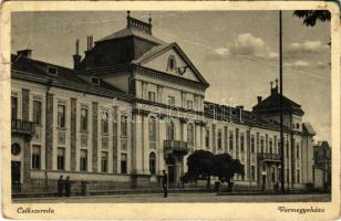 1942 Csíkszereda, Miercurea Ciuc; Vármegyeház / county hall (Rb)