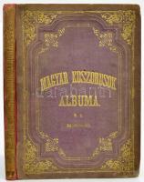 Zilahy Károly: Magyar koszorúsok albuma. Írói élet- és jellemrajzok. Első kiadás. Bp., 1863, Heckenast, 6+120 p.+14 t. (acélmetszetek.) Kiadói aranyozott egészvászon-kötés, névre szoló felirattal "W.S. születésnapjára" aranyozott lapélekkel, Petőfi Sándor, Kazinczy Ferenc, Kisfaludy Sándor, Berzsenyi Dániel, Kisfaludy Károly, Kölcsey Ferenc, Bajza József, Vörösmarty Mihály, Czuczor Gergely, Jósika Miklós, Eötvös József, Tompa Mihály, Jókai Mór és Arany János acélmetszetű arcképeivel kissé kopott borító, javított gerinccel, lapok enyhén foltosak.