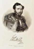 Zilahy Károly: Magyar koszorúsok albuma. Írói élet- és jellemrajzok. Első kiadás. Bp., 1863, Heckena...