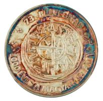 2000. "73. Bélyegnap - 1000 éves a magyar állam / I. rangú bélyegkiállítás - Székesfehérvár 200...