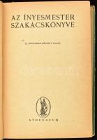 [Magyar Elek:] Az ínyesmester szakácskönyve. Bp., [1932], Athenaeum. 592+1 p. Új, lényegesen bővített kiadás. Kiadói félvászon-kötés, kopott, kissé foltos borítóval,