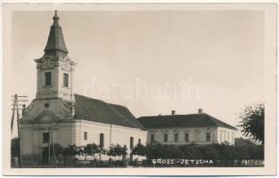 Nagyjécsa, Grossjetscha, Iecea Mare; Római katolikus templom / Catholic church. photo