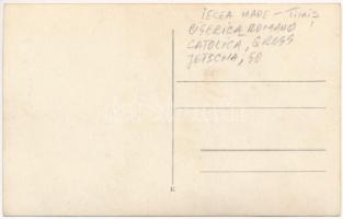 Nagyjécsa, Grossjetscha, Iecea Mare; Római katolikus templom / Catholic church. photo