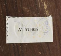 Molnár Z. János (1880-1960): Csendélet. Olaj, karton, jelezve jobbra lent. Dekoratív, üvegezett, kis...