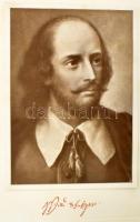 [Shakespeare, William]: Shakespeare album. Shakespeare élete és költészete, írók tanulmányaiban, kép...