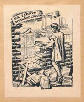 Az Erdélyi Helikon Magyarországi Barátainak Aranykönyve 1937. Kolozsvár, 1937, Erdélyi Szépmíves Céh...