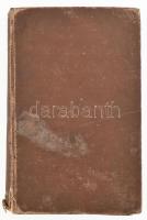 Hegyesi József: A legujabb házi czukrászat kézikönyve. Ötödik javitott és bővitett kiadás.Bp., 1904....