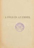 Ratzel Frigyes: A föld és az ember. Anthropo-geographia, vagy a földrajz történeti alkalmazásának alapvonalai. Ford.: Simonyi Jenő. Bp., 1887., MTA, XX+623 p. Kiadói aranyozott egészvászon-kötés, kopott borítóval.