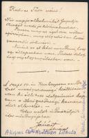 cca 1935 Kunhegyes, Csávás István méhész kiállított termékeivel ("Méz a háztartásban"), há...