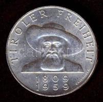 Ausztria 1959. 50Sch Ag "Tiroli szabadság - Andreas Hofer" T:2