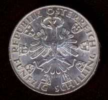 Ausztria 1959. 50Sch Ag "Tiroli szabadság - Andreas Hofer" T:2