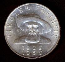 Ausztria 1959. 50Sch Ag "Tiroli szabadság - Andreas Hofer" T:2