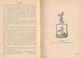Adeliges Jahrbuch 1944/52. / Nemesi évkönyv Szerk.: Dr. Barcsay-Amant Zoltán. Luzern, 1965, magánkia...