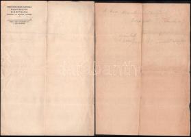 1944. 09. 08. Horthy Miklós kormányzóhoz intézett, az Országos Izraelita Irodák Hadviseltek Bizottsá...