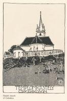 Apponyi Albert - Makoldy józsef: Pictures of Transylvania. (Képek Erdélyből) With pen and pencil by ...