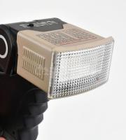 Chinon Auto 6001 fényképezőgép + vaku