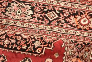 Régi asztali / fali mokett, jó állapotban, 156x150 cm