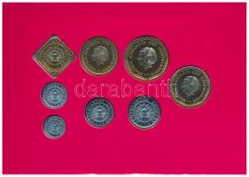 Holland Antillák 1998. 1c - 5G (8xklf) forgalmi sor szettben, karton dísztokban T:UNC
Netherlands A...