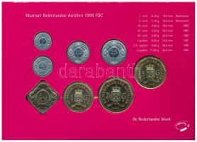 Holland Antillák 1999. 1c - 5G (8xklf) forgalmi sor szettben, karton dísztokban T:UNC
Netherlands A...