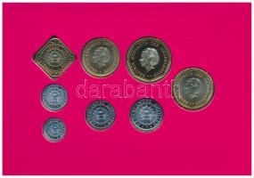Holland Antillák 1999. 1c - 5G (8xklf) forgalmi sor szettben, karton dísztokban T:UNC
Netherlands A...