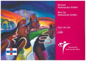 Holland Antillák 2000. 1c - 5G (8xklf) forgalmi sor szettben, karton dísztokban T:UNC
Netherlands A...