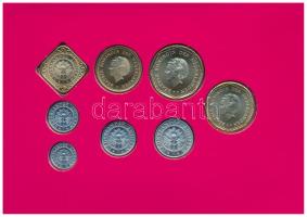 Holland Antillák 2001. 1c - 5G (8xklf) forgalmi sor szettben, karton dísztokban T:UNC
Netherlands A...