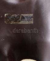 Ritzenhoff & Breker design elefánt. Címkével jelezve, minimális kopottsággal, m: 24 cm